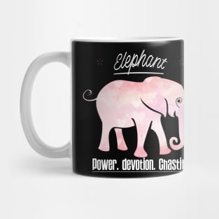 Elephant Power Devotion Chastity Mug